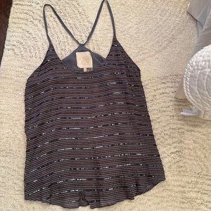 Chasor beaded cami. Size XS. EUC. Made in India.
